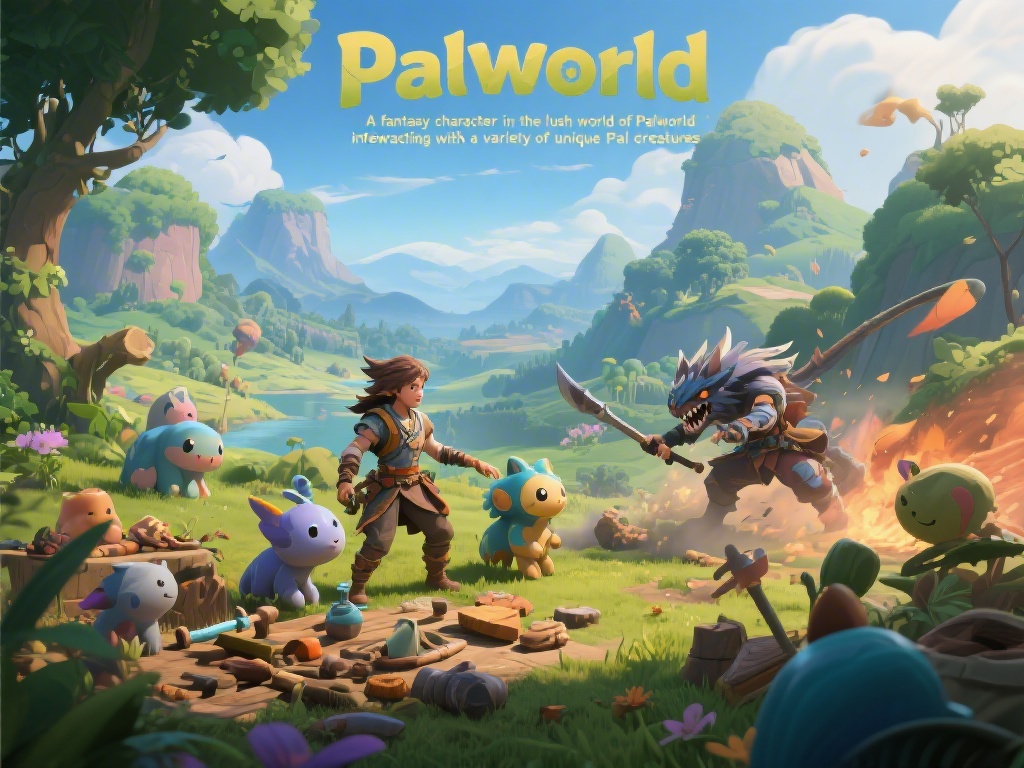 Palworld Character Builds for Beginners**