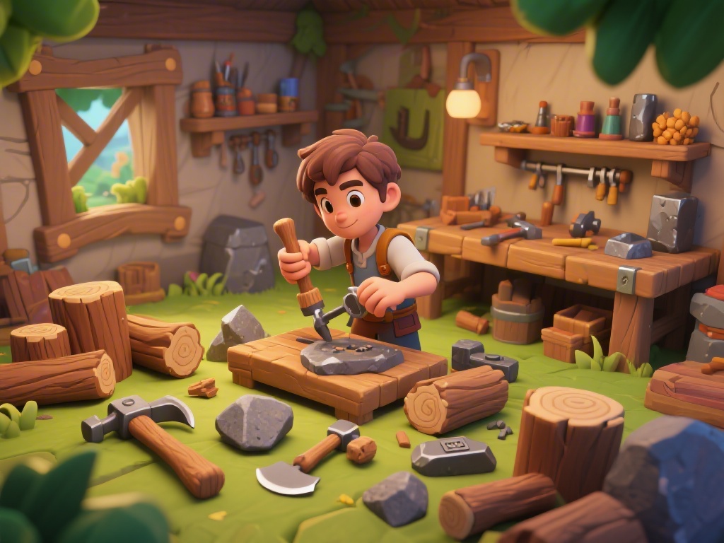 10 Essential Palworld Beginner-Friendly Crafting Recipes for Crafting Newbies