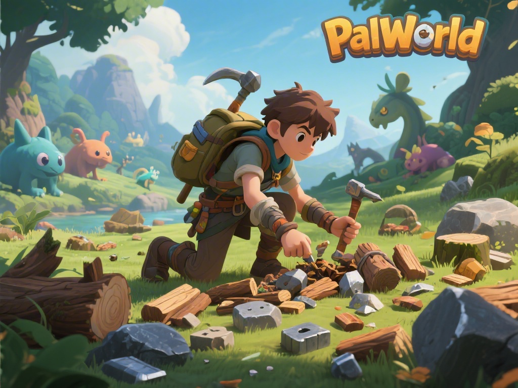 10 Essential Palworld Resource Gathering Tips for Beginners