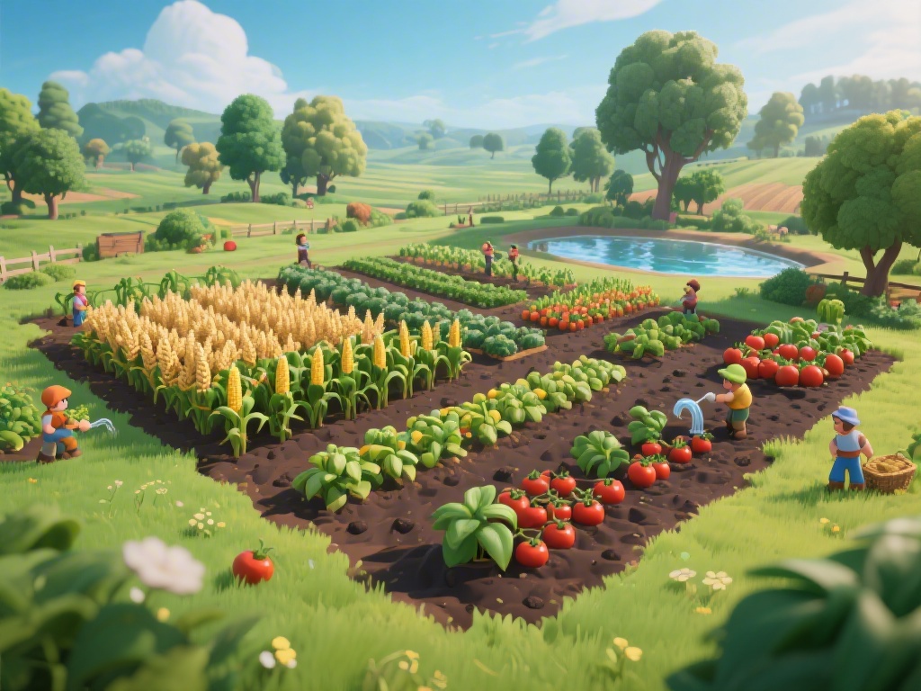 7 Beginner-Friendly Farming Techniques in Palworld for Beginners