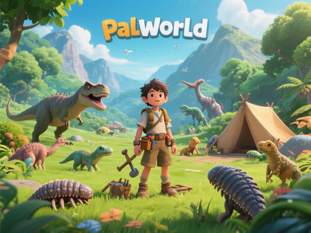 10 Palworld Beginner-Friendly Survival Tips for Newcomers