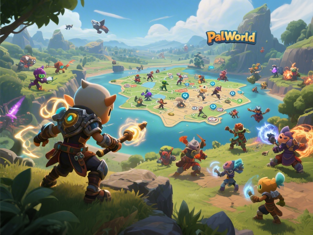 Mastering Palworld: Beginner-Friendly PVE and Questing Guide
