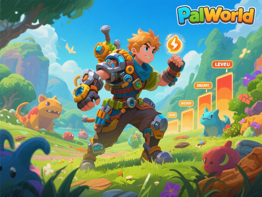 Master Palworld: The Ultimate Beginner's Guide to Character Progression