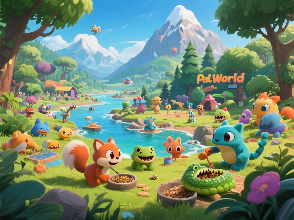 Ultimate Guide to Palworld Beginner-Friendly Game Updates and Patches