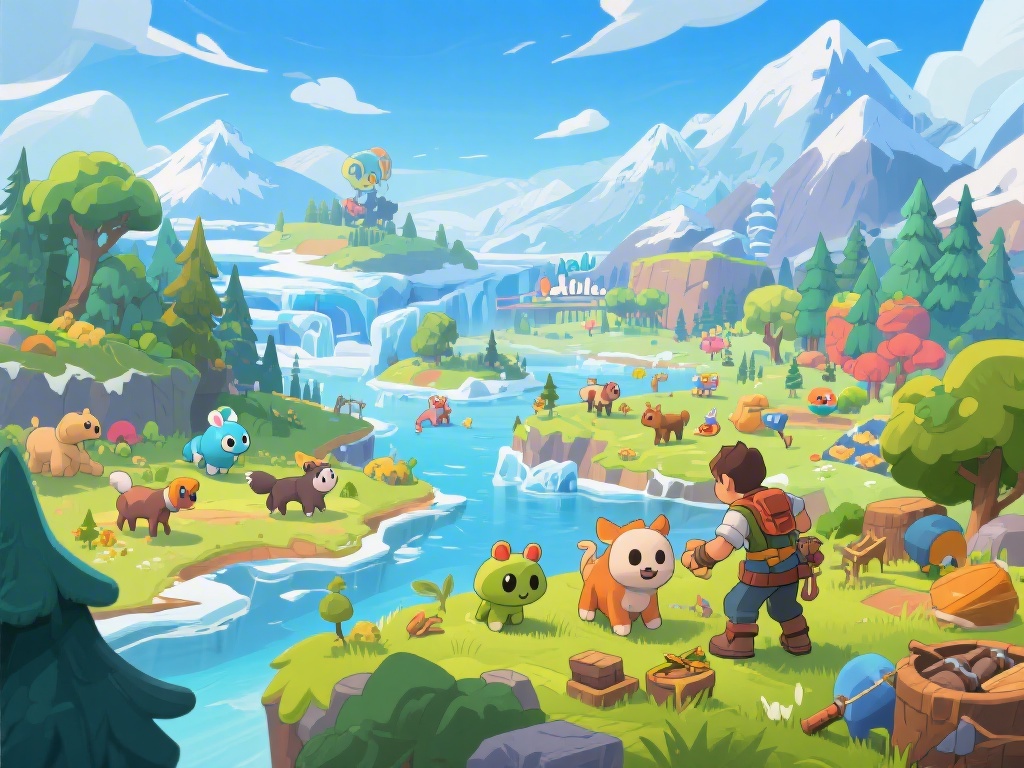 10 Essential Tips for Navigating the Palworld Beginner-Friendly Game World and Environment