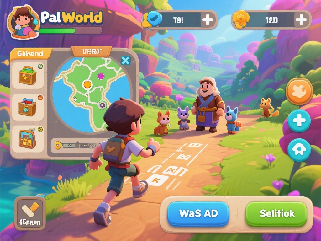 10 Essential Tips for Mastering Palworld Beginner-friendly Game Controls and Interface