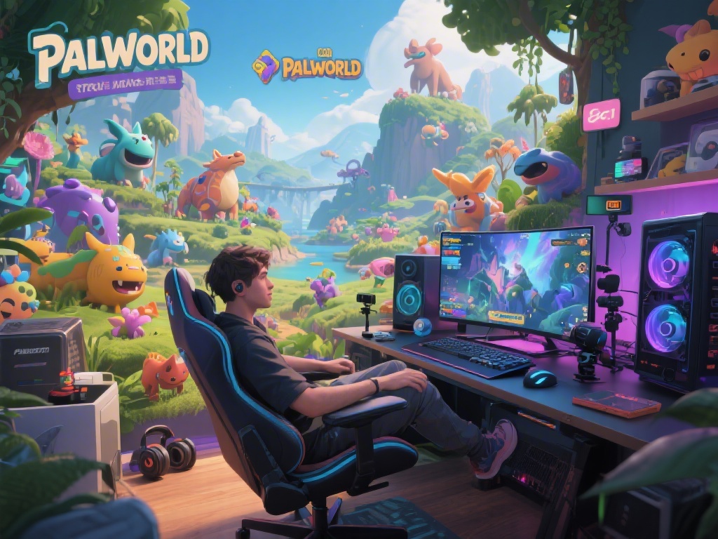 The Ultimate Guide to Palworld Beginner-Friendly Game Streaming and Content Creation