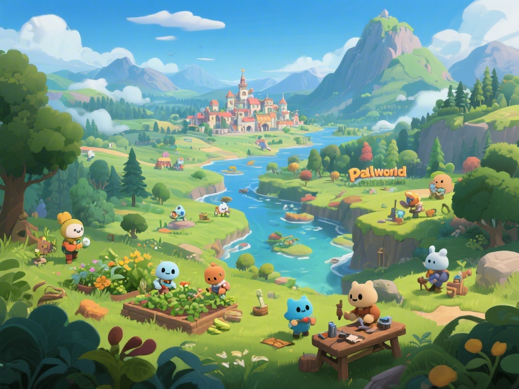 Palworld Beginner-Friendly Game Guides and Walkthroughs: Your Ultimate Guide