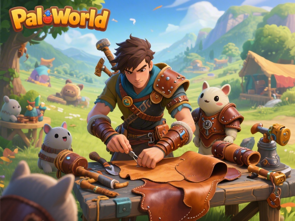 How to Get Leather Pal in Palworld: A Complete Guide