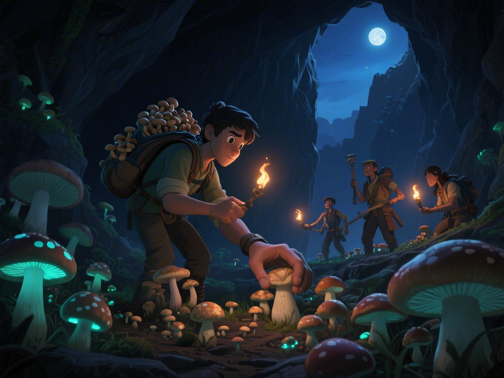 7 Effective Strategies to Find Tons of Cavern Mushrooms in Palworld
