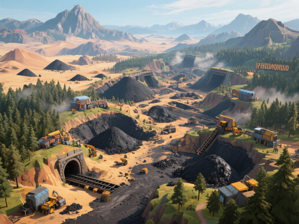 Where to Find Coal in Palworld: The Ultimate Guide