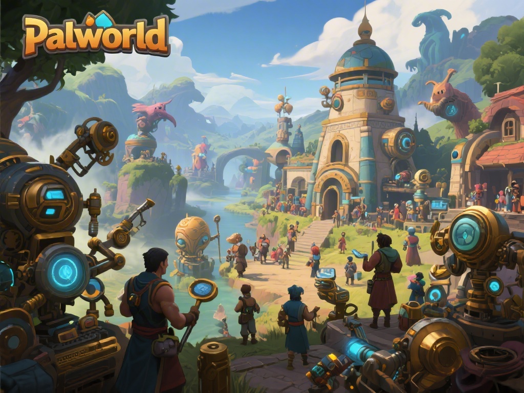 How to Get Ancient Technology Points in Palworld: A Comprehensive Guide