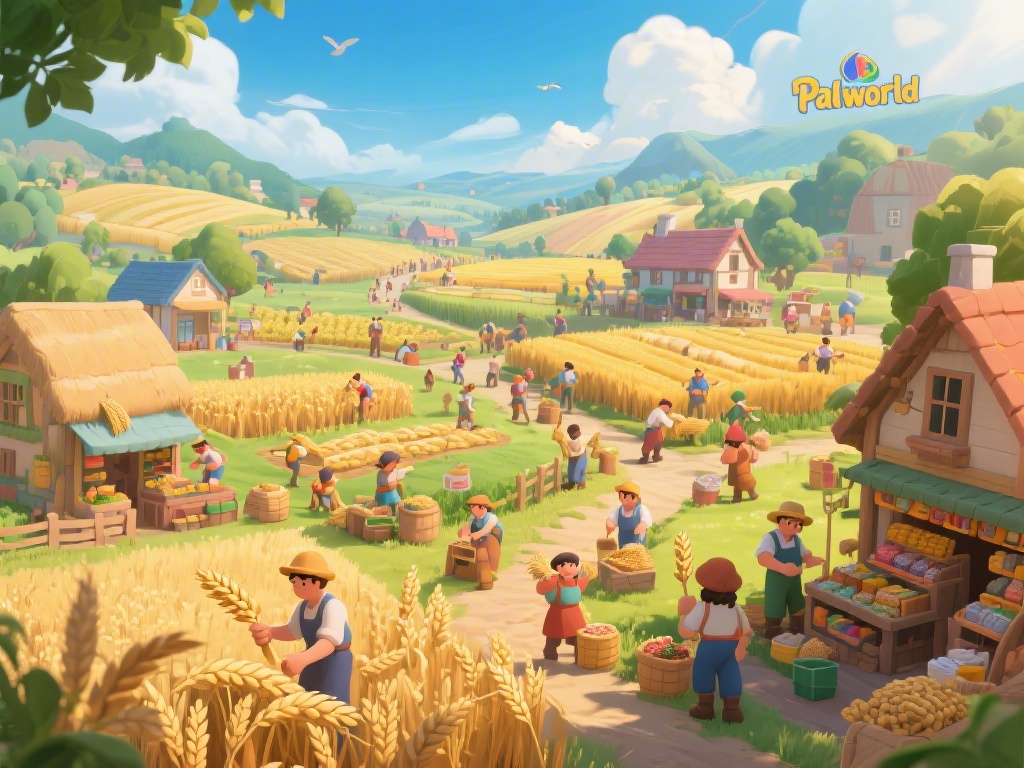 Where to Get Wheat Seeds in Palworld: A Complete Guide