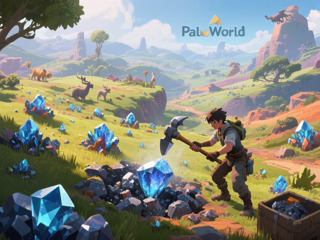 How to Get Chromite in Palworld: The Ultimate Guide 2024