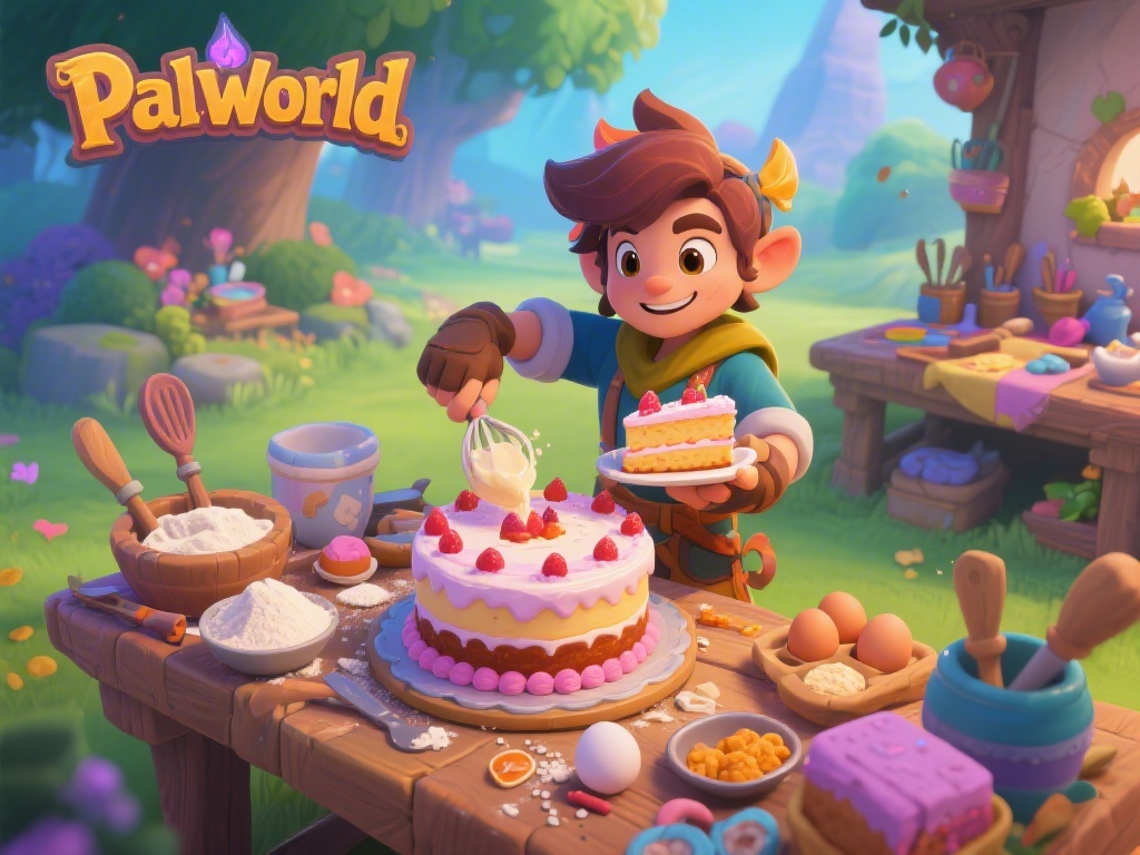 How to Make Cake in Palworld: A Comprehensive Guide