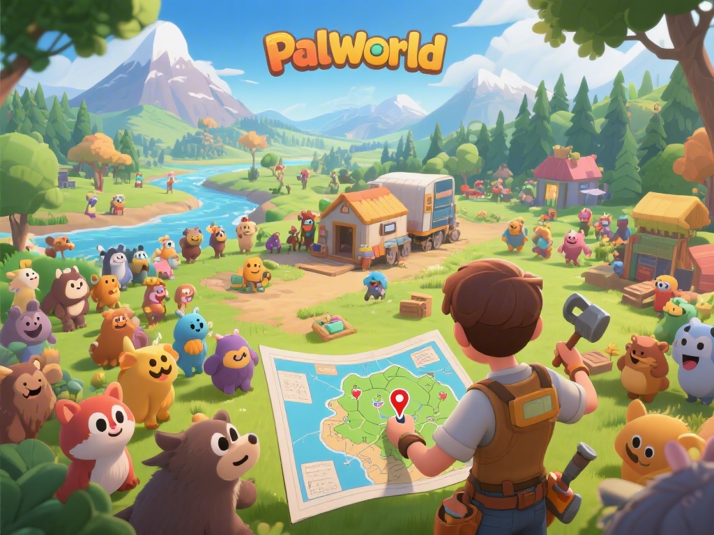 How to Move Your Base in Palworld: A Step-by-Step Guide
