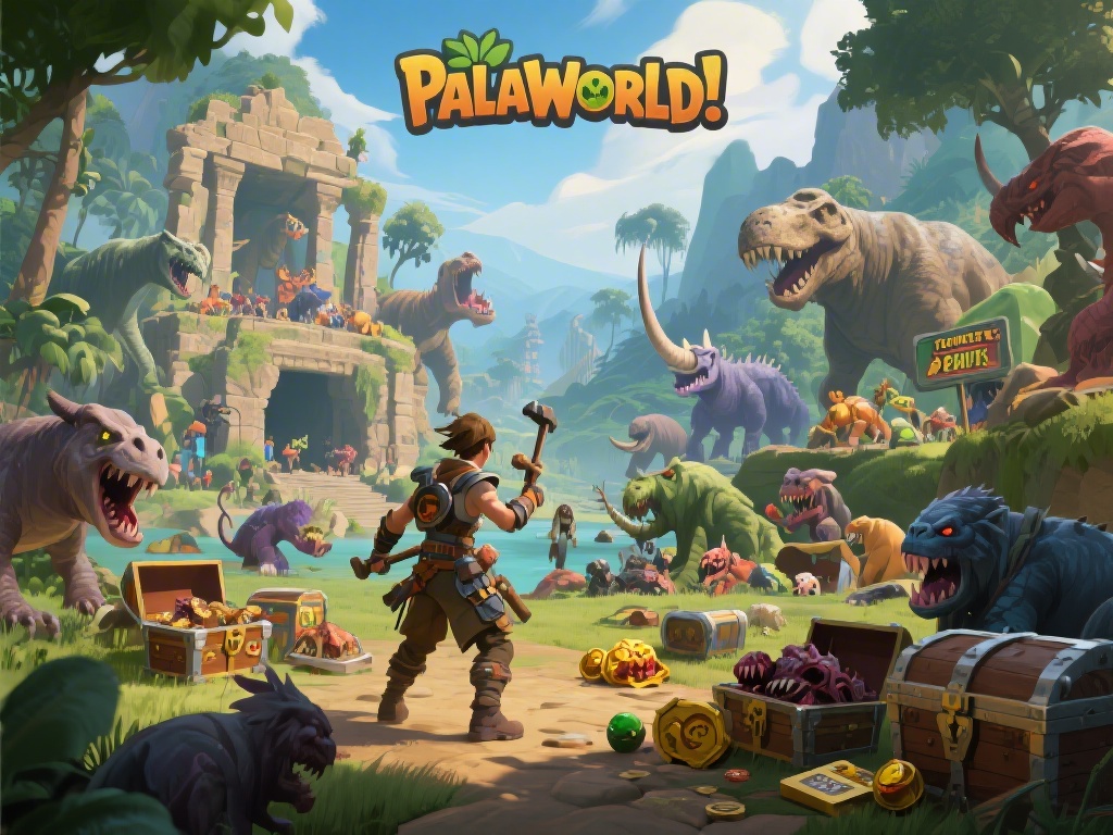 How to Get Ancient Tech Points in Palworld: The Ultimate Guide