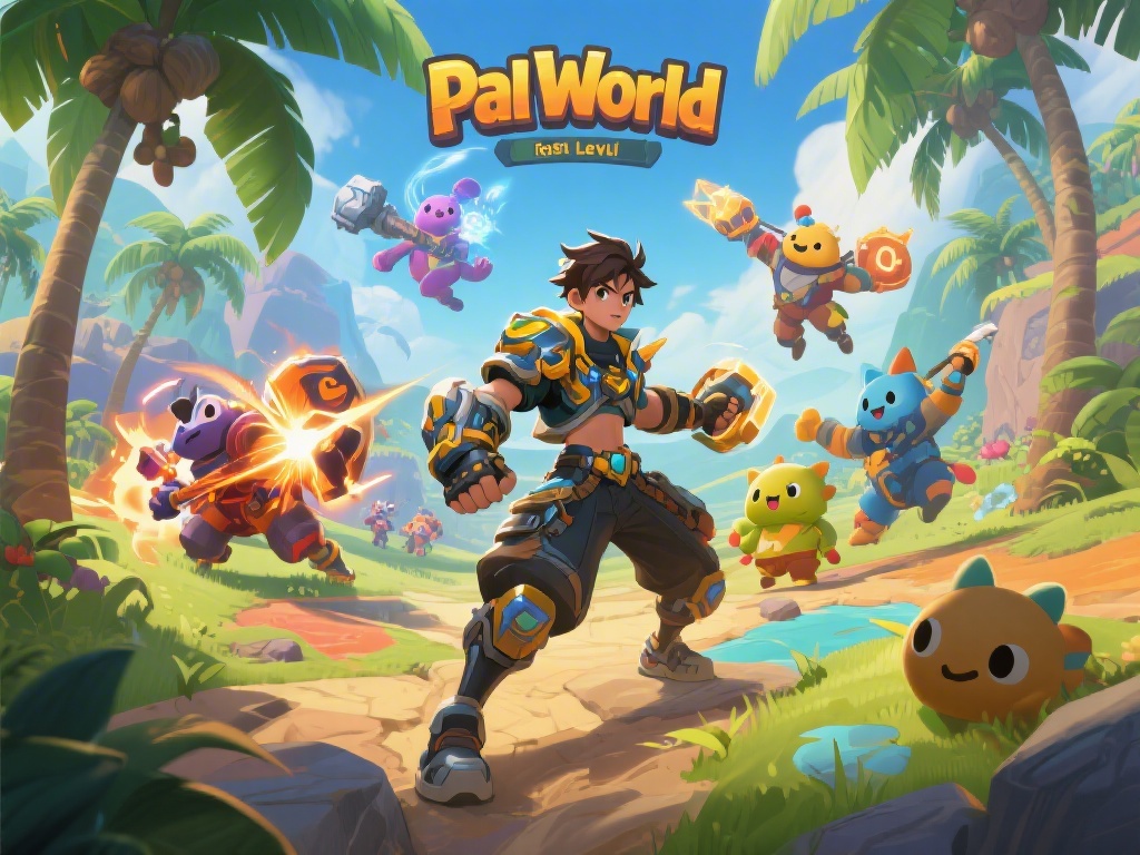 How to Level Up Fast in Palworld: Ultimate Guide to Fast Progress