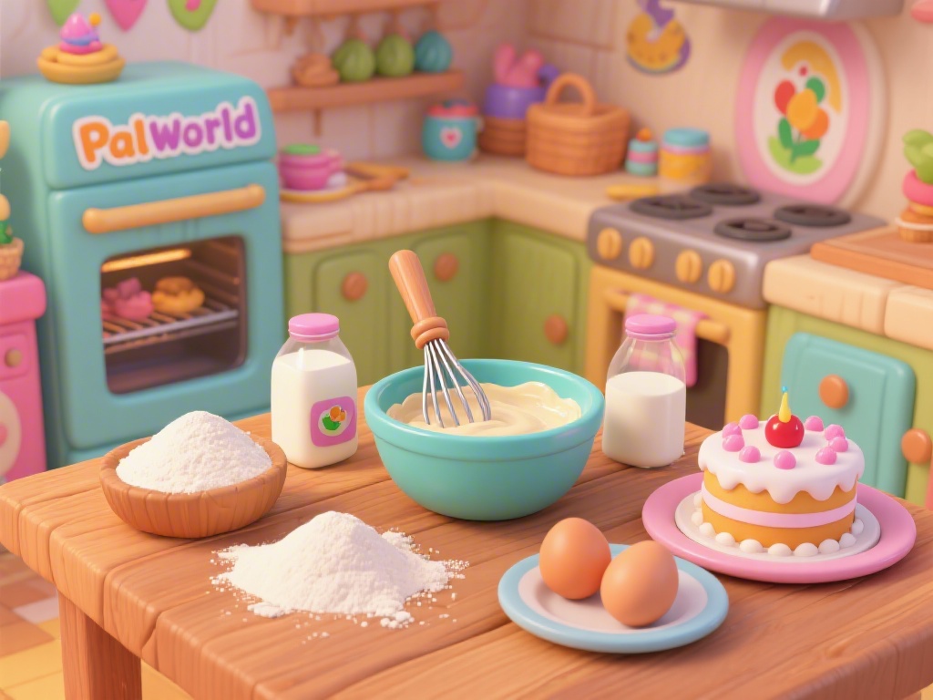 How to Make Cake in Palworld: Ultimate Guide for Beginners
