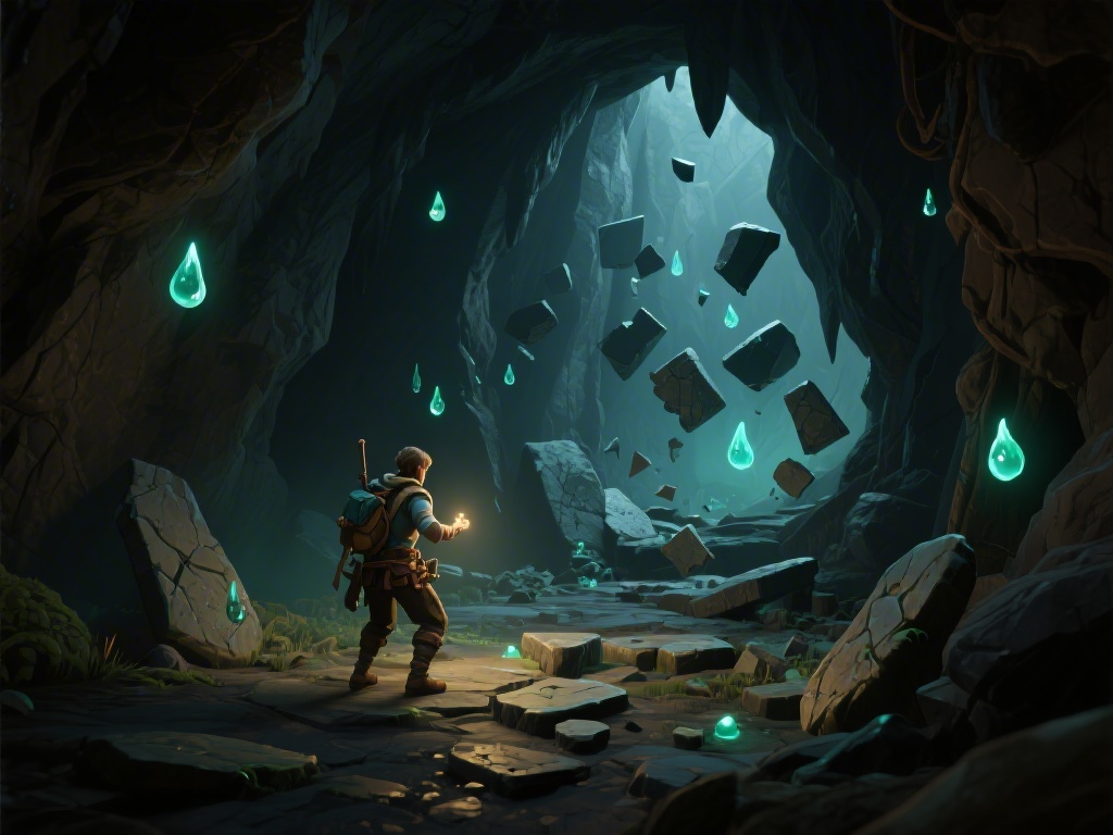 Unveiling the Mystery of What Cave Drop What Slab Fragments in Palworld