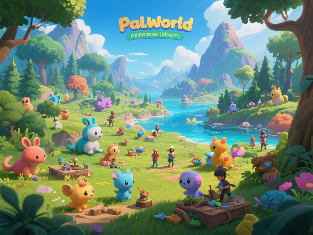 When Palworld Upcoming Updates are Coming Out: Everything You Need to Know
