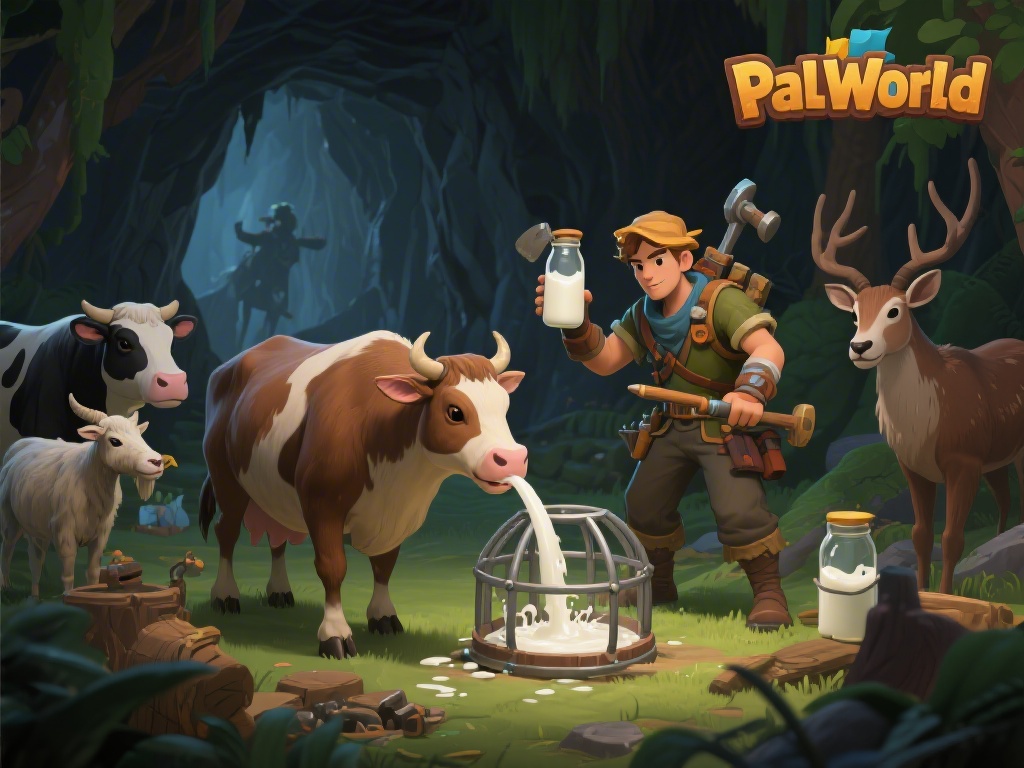 How to Get Milk in Palworld: A Comprehensive Guide