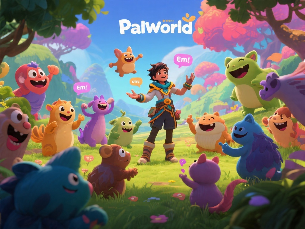 How to Master Emoting in Palworld: A Comprehensive Guide