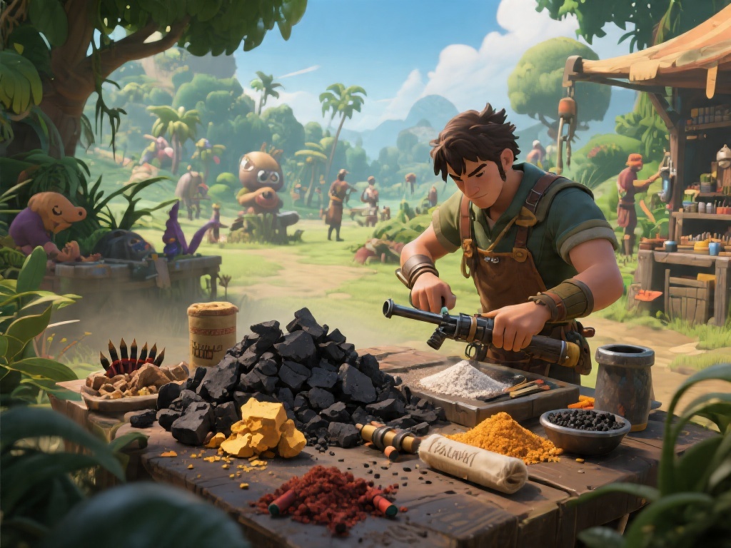 How to Easily Find Gunpowder in Palworld - Ultimate Guide