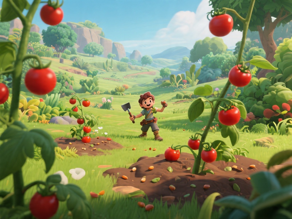 How to Get Tomato Seeds in Palworld: A Comprehensive Guide