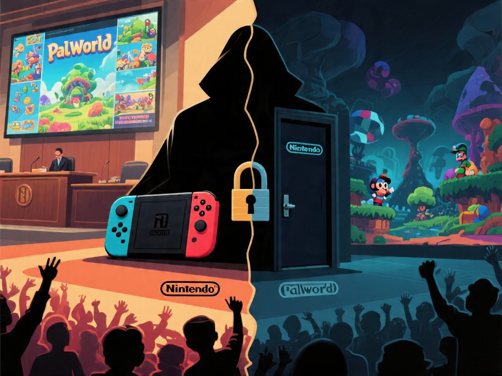 Did Nintendo Sue Palworld? Everything You Need to Know