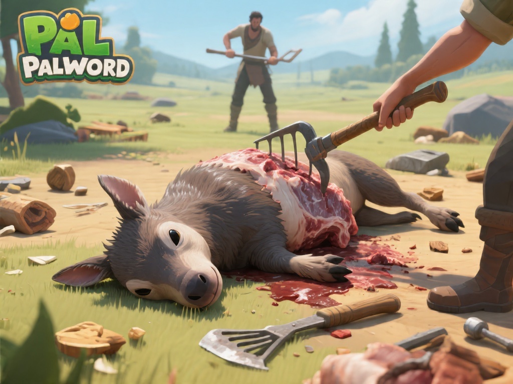 How to Butcher Pals in Palworld: The Ultimate Guide