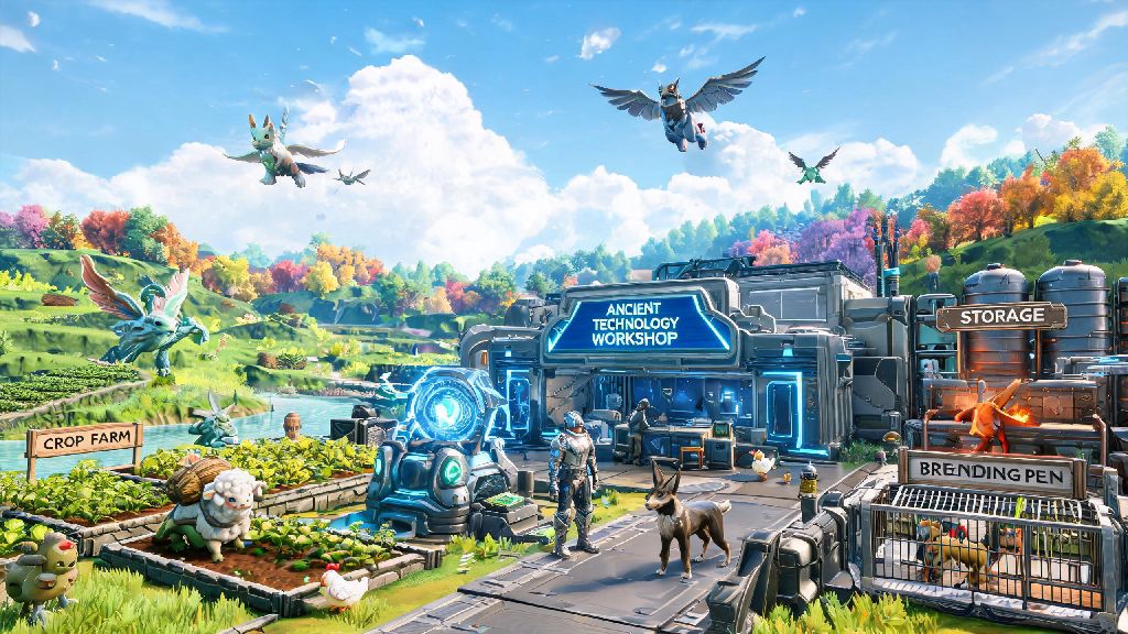 How to Get Ancient Technology Points in Palworld (2026 Easy Guide)