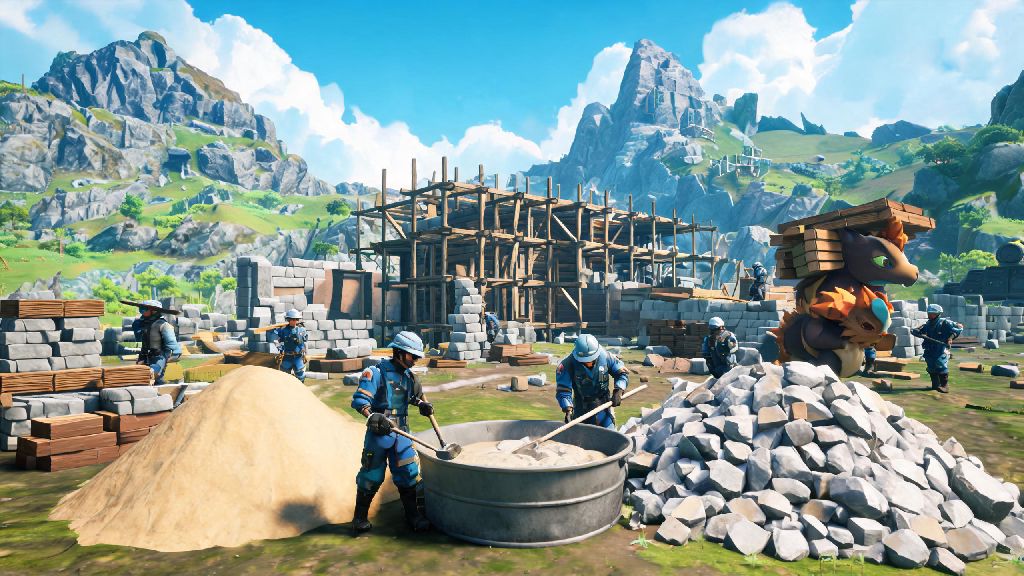 Easy 2026 Guide: How to Make Cement in Palworld for Strong Base Builds