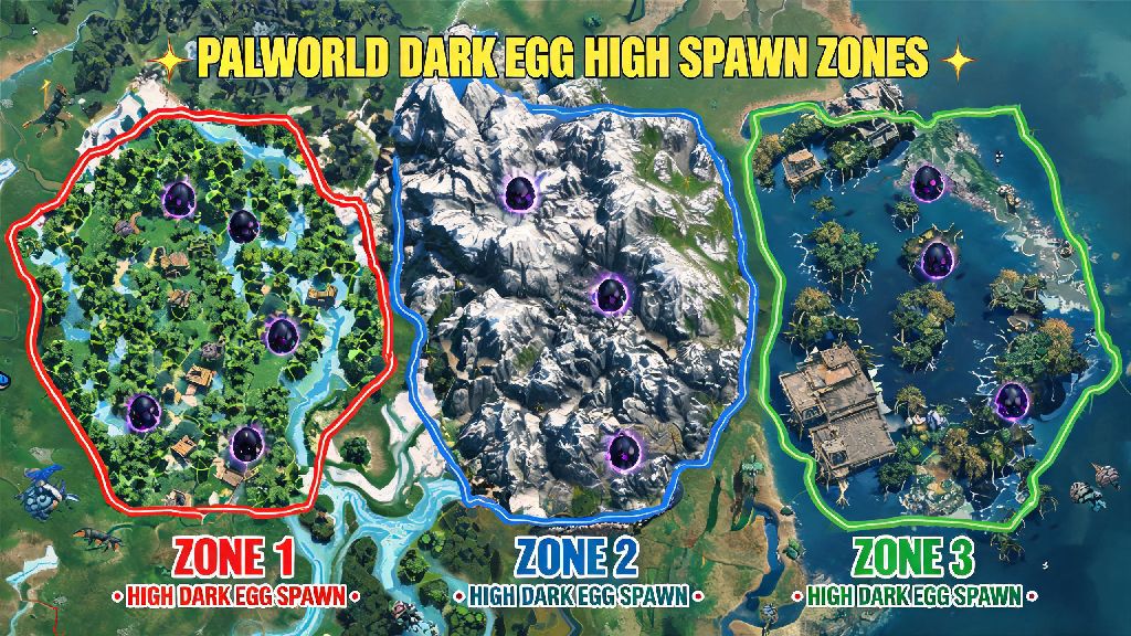 Where Are The Most Dark Eggs Found In Palworld? 2026 Complete Spawn Guide
