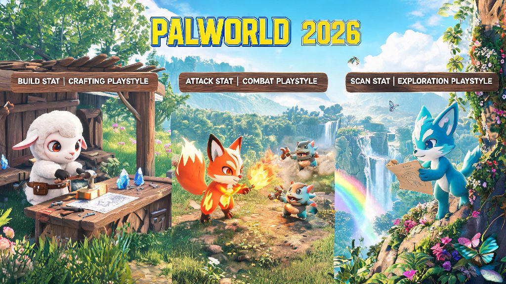Where Should I Put Stat Points Palworld 2026: Practical Build Tips for All Playstyles