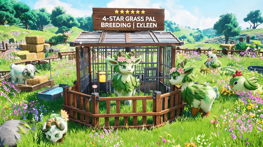 How to Breed Lyleen Palworld 2026: Easy Step-by-Step Guide for All Players