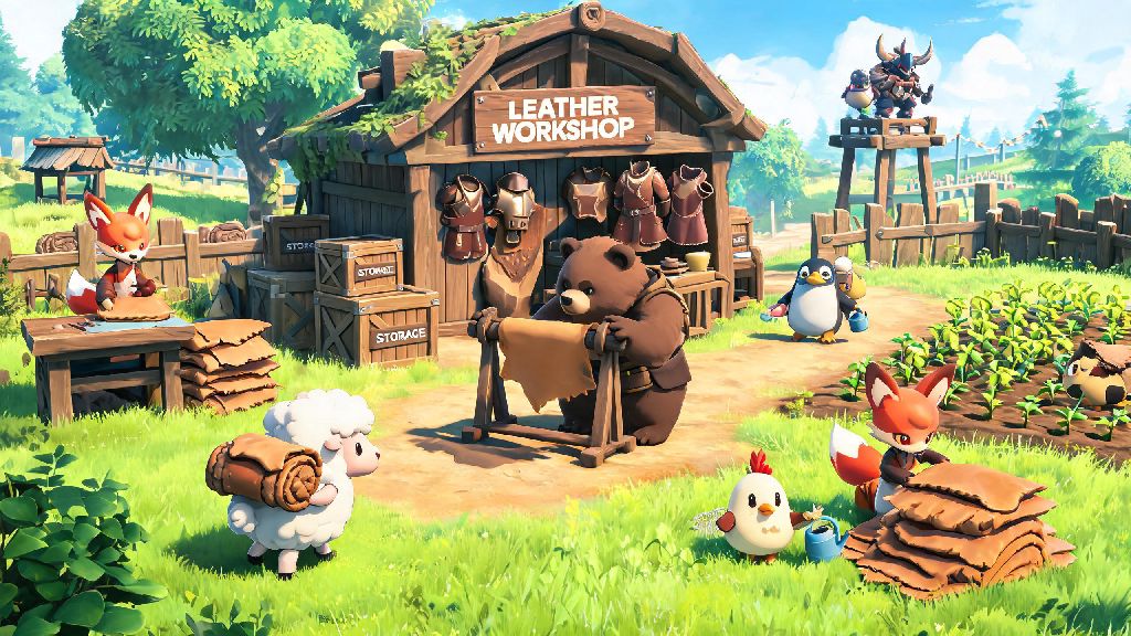 What Drops Leather in Palworld: Easy Farming Tips & Complete Drop Guide