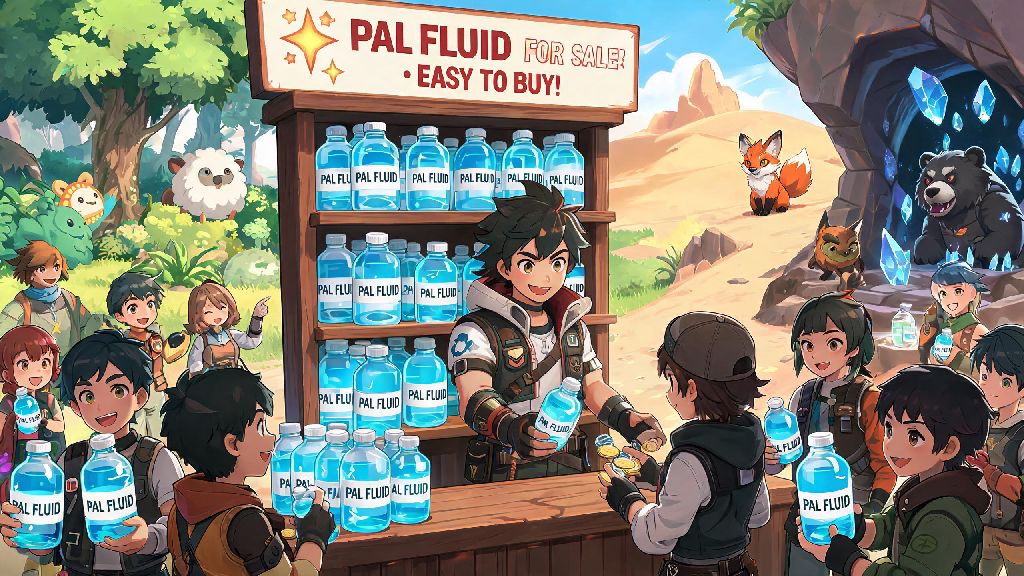 Where to Buy Pal Fluids Palworld: Complete Guide for All Player Types