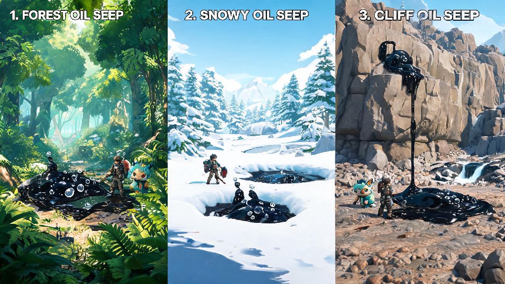 Where to Get Crude Oil in Palworld: Easy Farming & Usage Guide