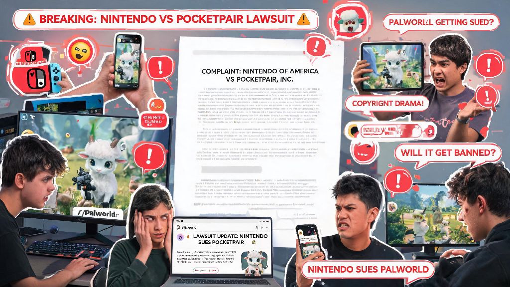 Did Nintendo Win the Lawsuit Against Palworld? Full Breakdown & Facts