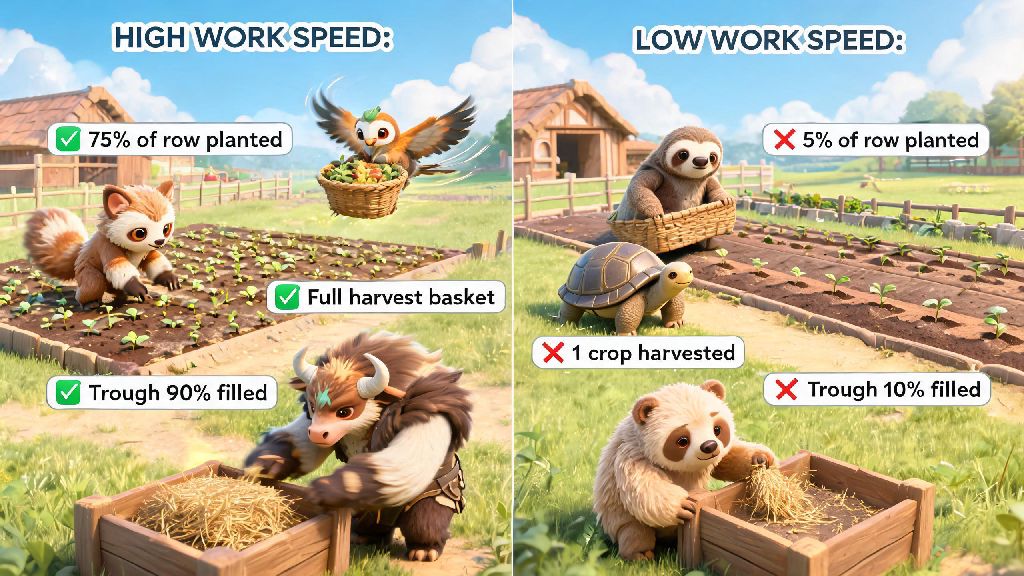 Does Work Speed Affect Ranch Palworld? Key Impacts & Optimization Tips