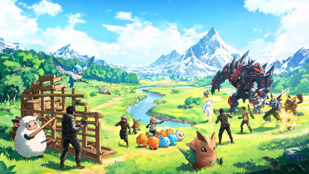How Many People Can Play Palworld? Full Crossplay & Multiplayer Guide