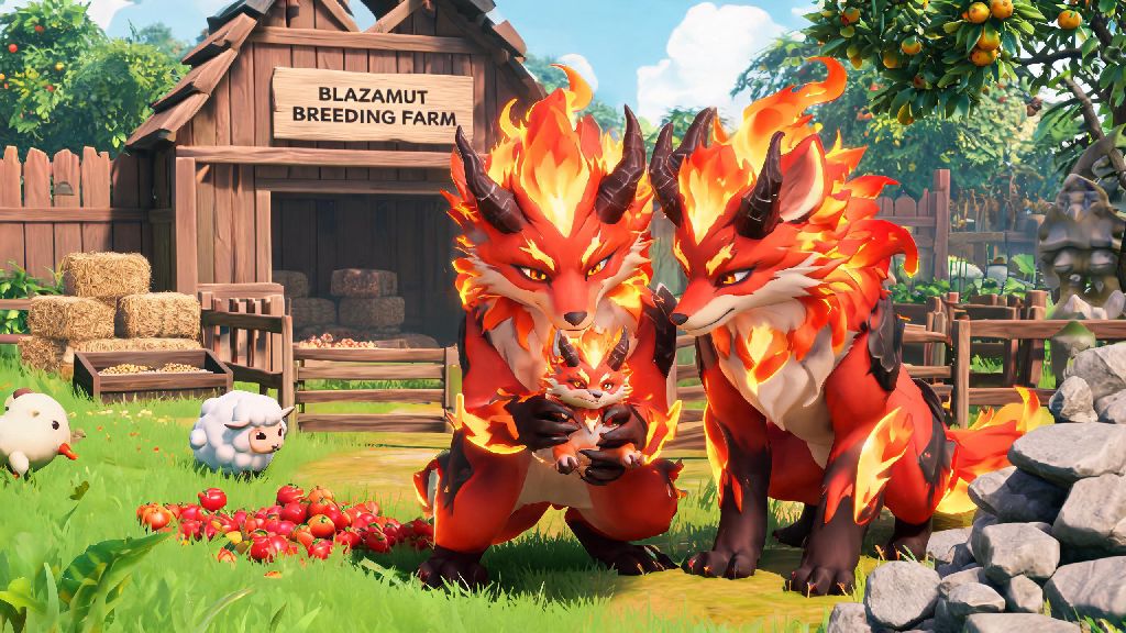 How to Breed Blazamut in Palworld: Easy Step-by-Step Guide