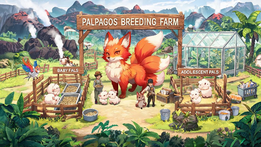 How to Breed Kitsun Palworld: Simple Step-by-Step Guide for Players