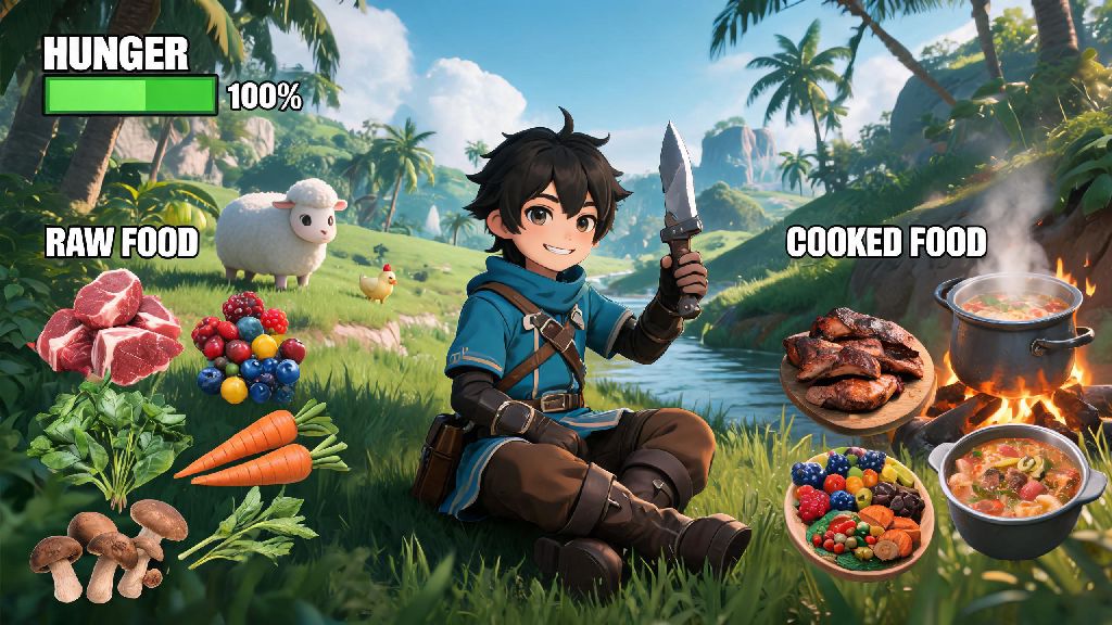 How to Eat in Palworld: Easy Guide to Staying Full and Beating Hunger Debuffs