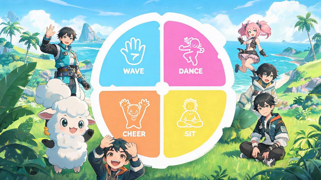 How to Emote in Palworld: Easy Guide to Unlock, Customize and Use Expressions