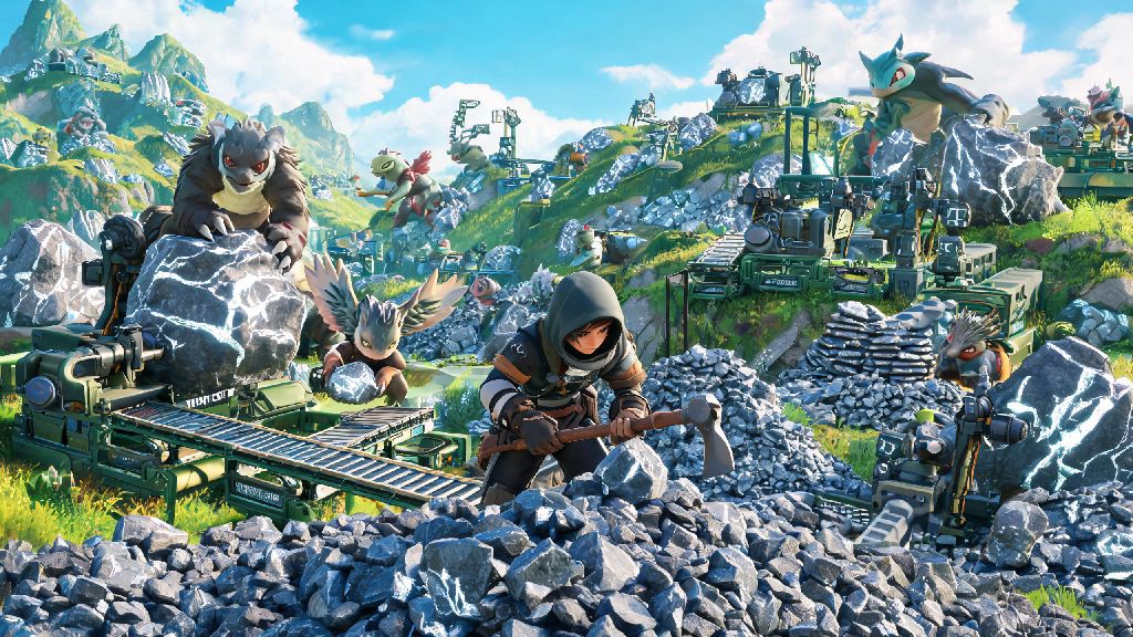 How to Unlock Ore Mining Site Palworld: Easy Beginner Guide