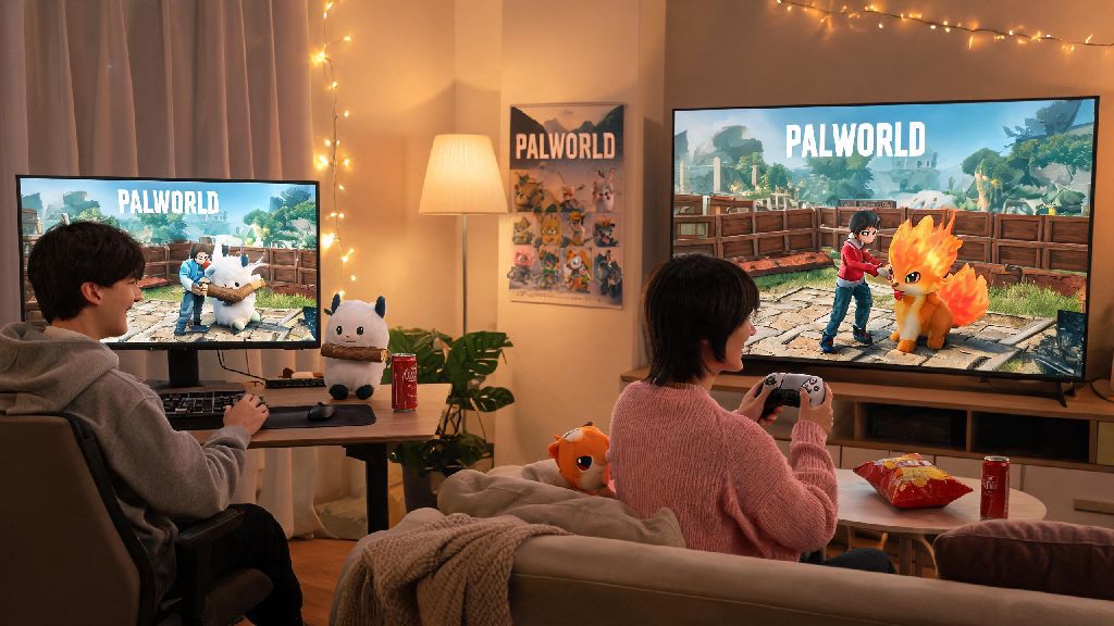 Is Palworld Splitscreen? Full Guide to Local & Co-op Play Features