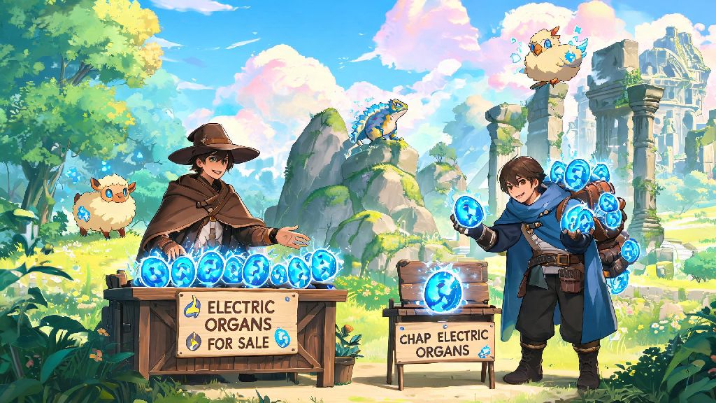 Where to Buy Electric Organs Palworld: Easy Step-by-Step Player Guide