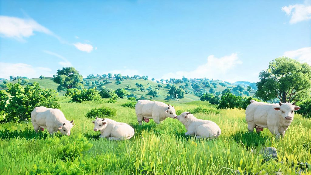 Where to Find Cows in Palworld: Easy Guide to Exact Spawns & Practical Uses